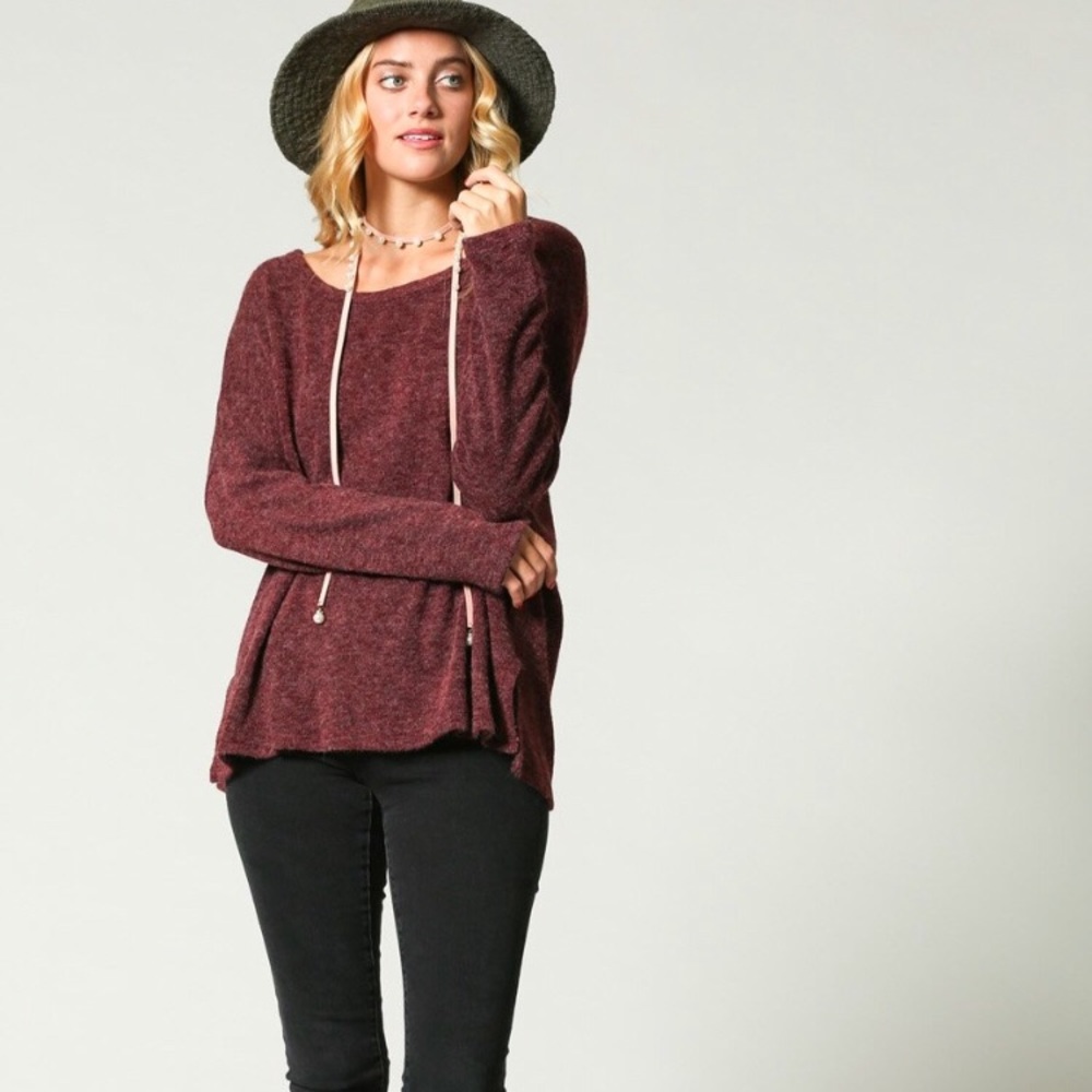 Strappy Long Sleeve